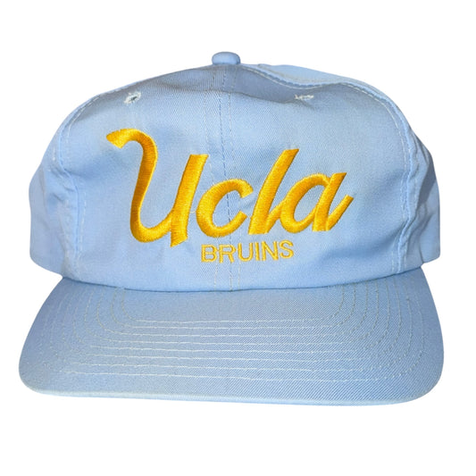 TWILL 90’s UCLA Bruins Script Snapback
