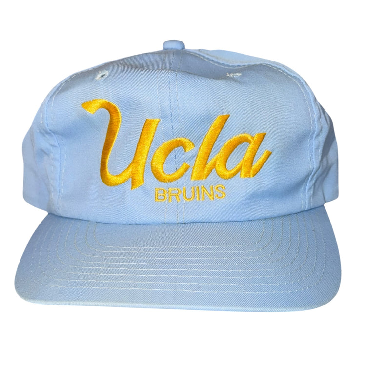 TWILL 90’s UCLA Bruins Script Snapback
