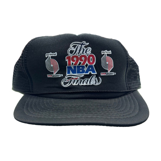 1990 NBA Finals Trucker Snapback