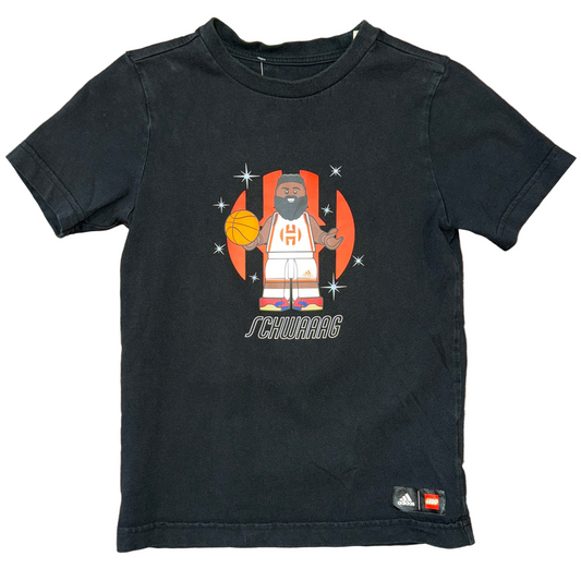 Adidas James Harden Lego Tee Sz YS