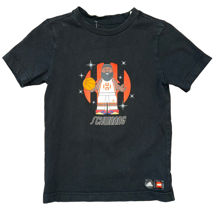 Adidas James Harden Lego Tee Sz YS