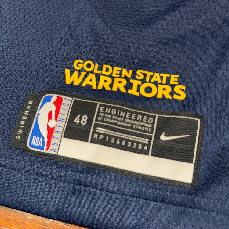 NWT SAMPLE Golden State Warriors Stephen Curry Jersey Sz L