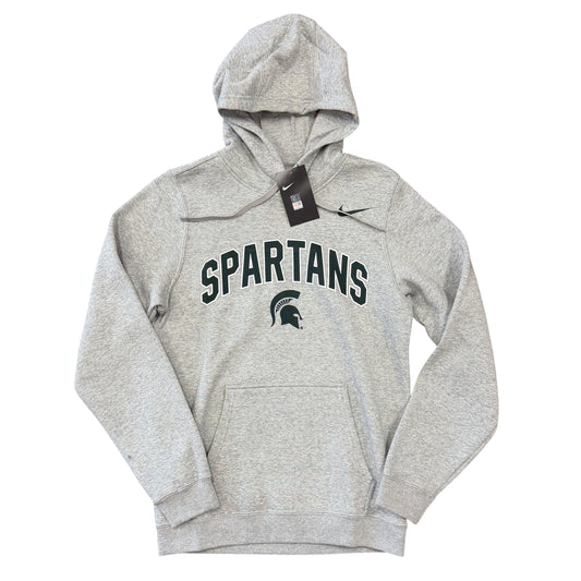 NWT Nike Michigan State Spartans Hoodie Sz XS
