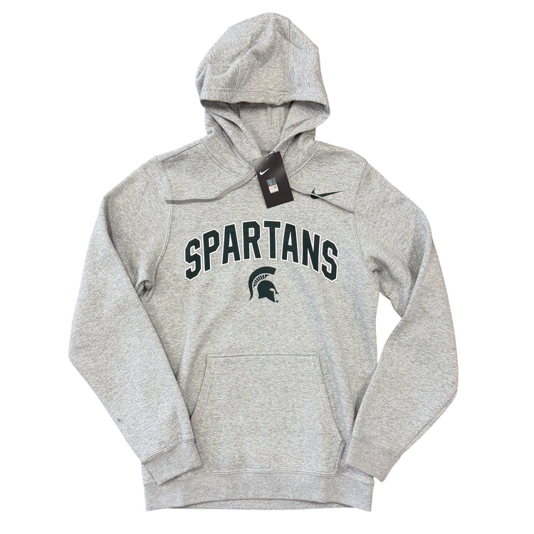 NWT Nike Michigan State Spartans Hoodie Sz XS