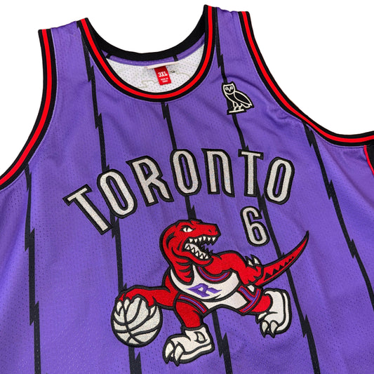Mitchell & Ness OVO Toronto Raptors Jersey Sz 3X