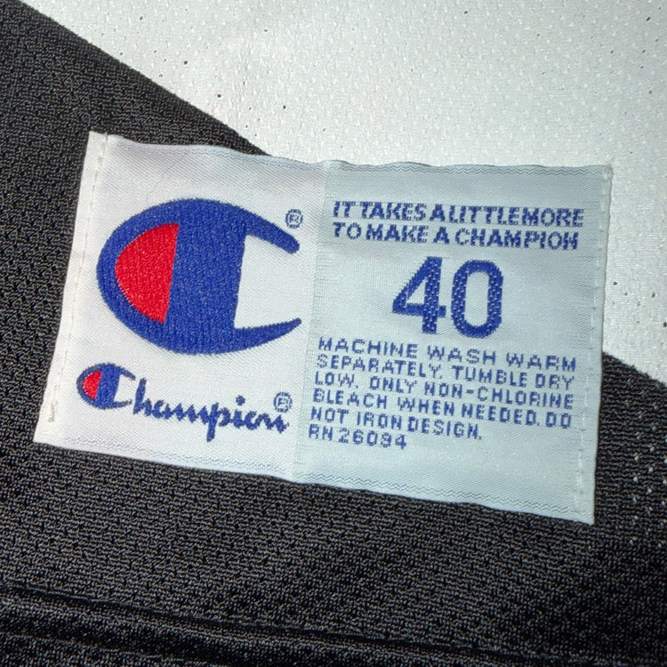 Champion Portland Trail Blazers Blank Scottie Pippen Jersey Sz M