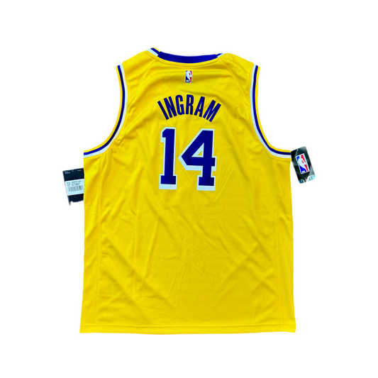 NWT Nike Lakers Brandon Ingram Jersey Youth XL