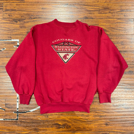 Washington State Cougars Crew Sz XL