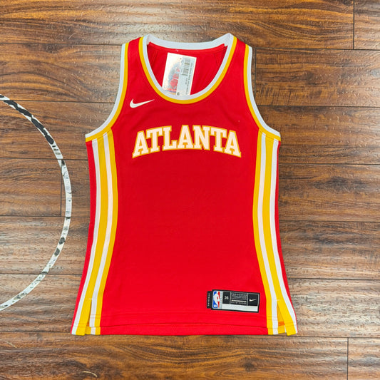 Nike Atlanta Hawks Blank Jersey Sz S
