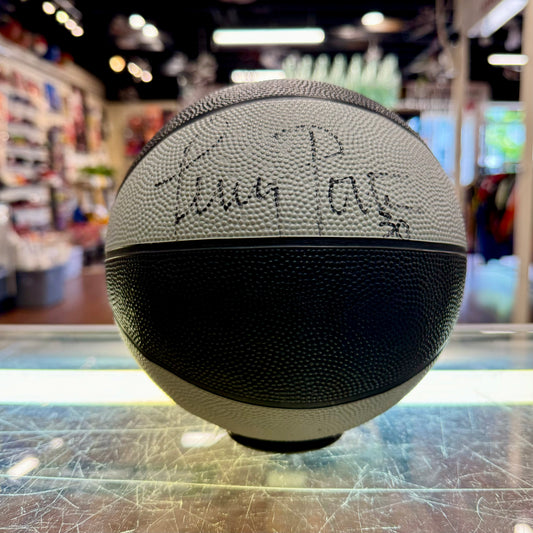 Franklin David Robinson Mini Ball Signed by Terry Porter