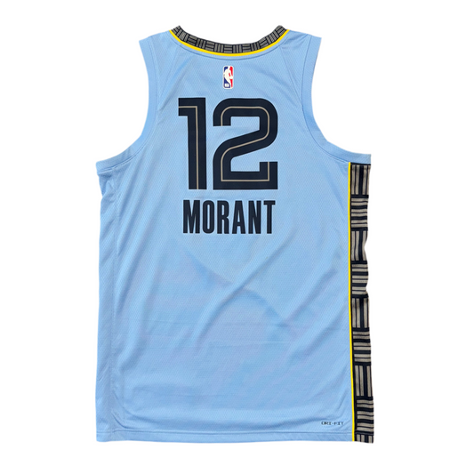 Jordan Memphis Grizzlies JA Morant Jersey Sz M