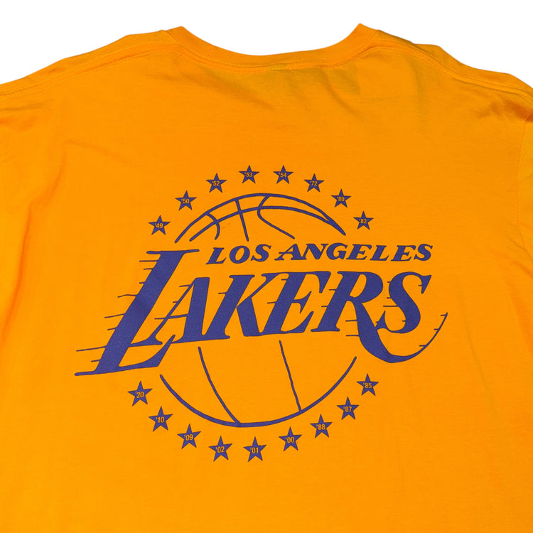 Los Angeles Lakers 75th Anniversary Tee Sz XL