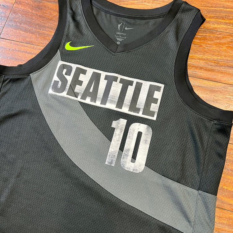 W Nike Seattle Storm Sue Bird Jersey Sz L