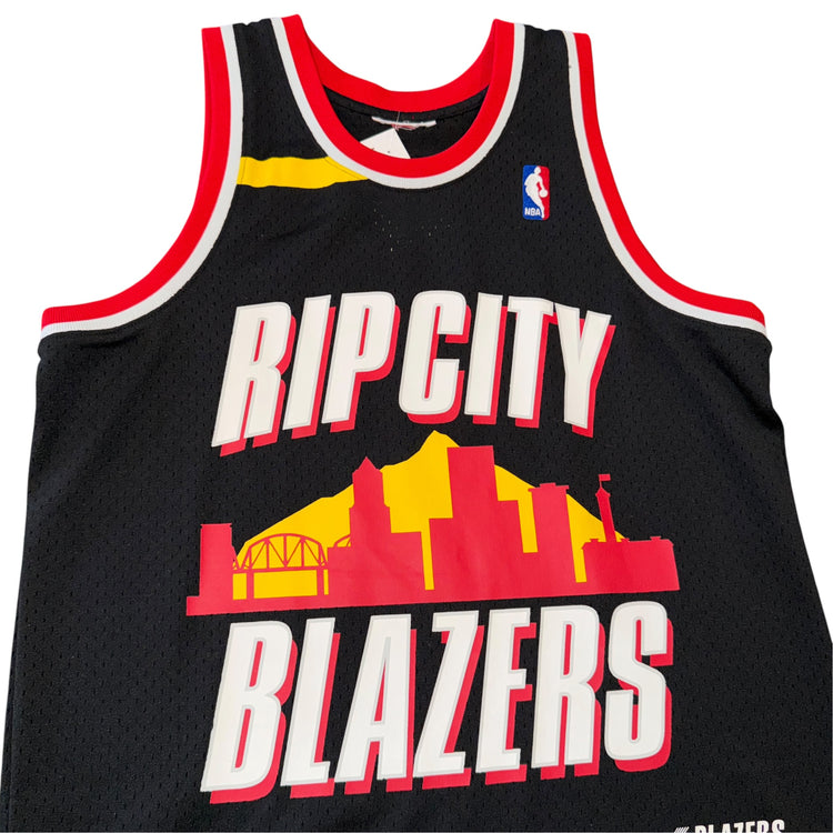 Mitchell & Ness Amine Portland Trail Blazers Jersey Sz M