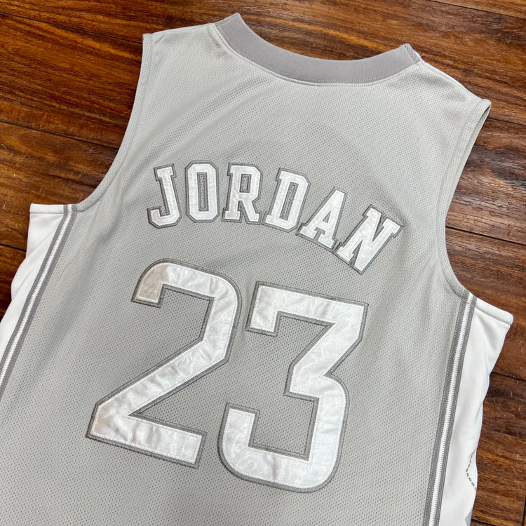 Jordan NC Silver Jersey Sz S