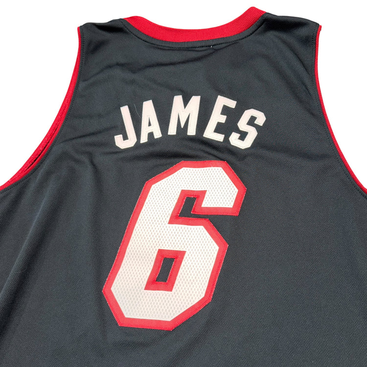 Adidas Miami Heat Miami Heat Lebron James Away Jersey Sz XL