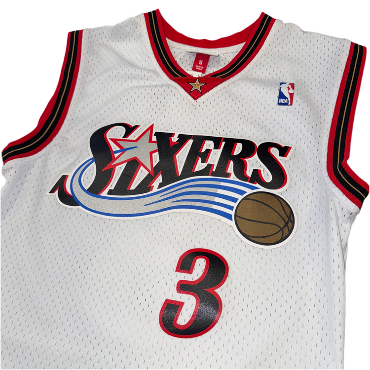 MN Philadelphia 76ers Allen Iverson Jersey Sz S