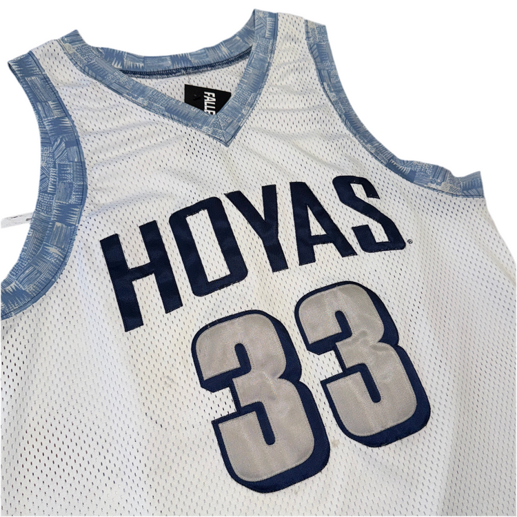 Nike Georgetown Ewing Jersey Sz L