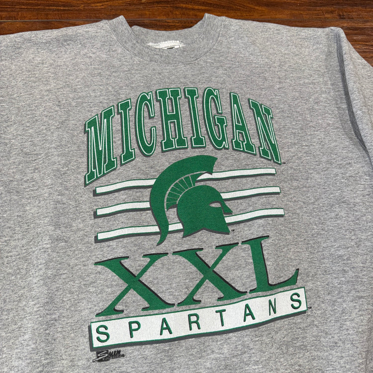 Jostens Michigan State Spartans Crew Sz XL