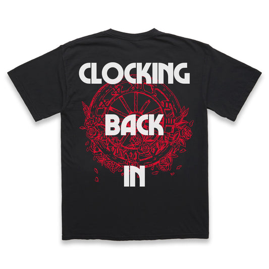 Trillblazin “Clocking Back In” Black Multiple Sizes