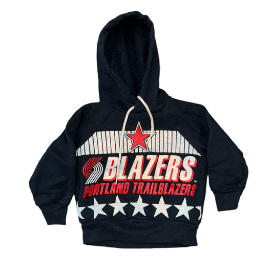 90's NBA Blazers Hoodie