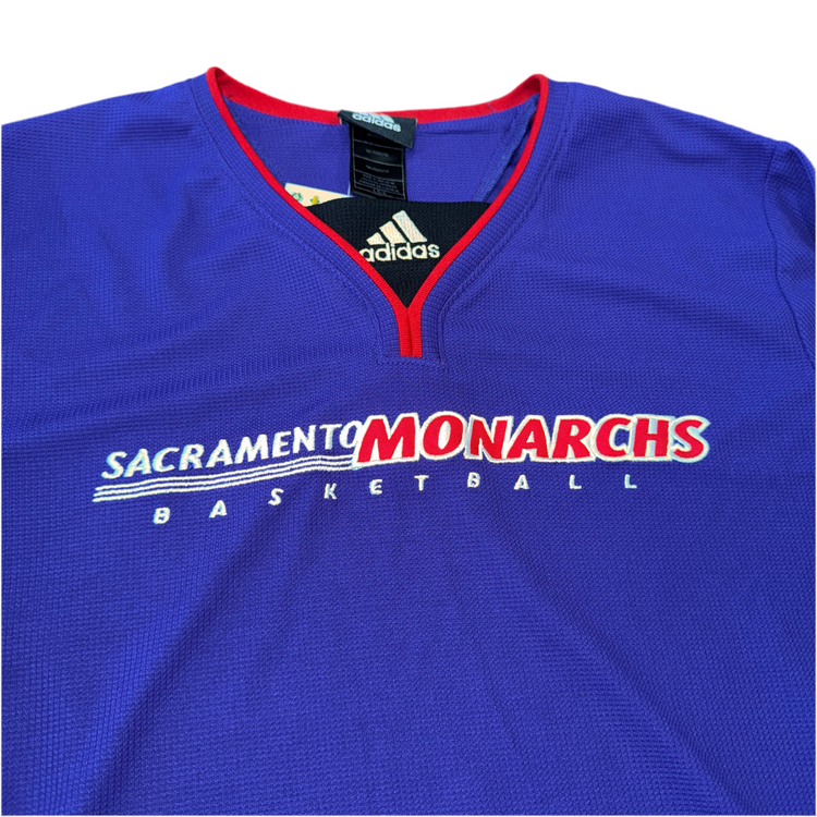 Adidas Sacramento Monarchs Warm Up Sz L