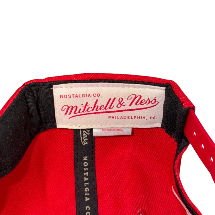 Mitchell & Ness Philadelphia 76ers Snapback