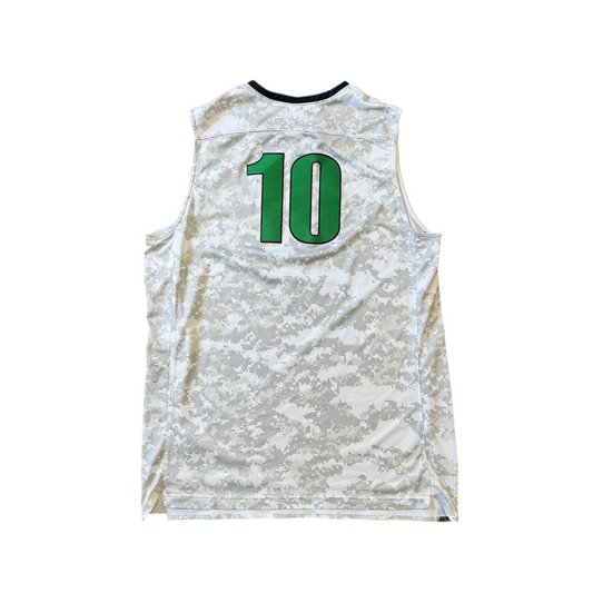Nike 00’s Dri Fit Fighting Ducks Digital Camo Jersey Sz XL