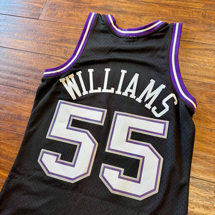 NWT Mitchell & Ness Sacramento Kings Jason Willams Jersey Sz S