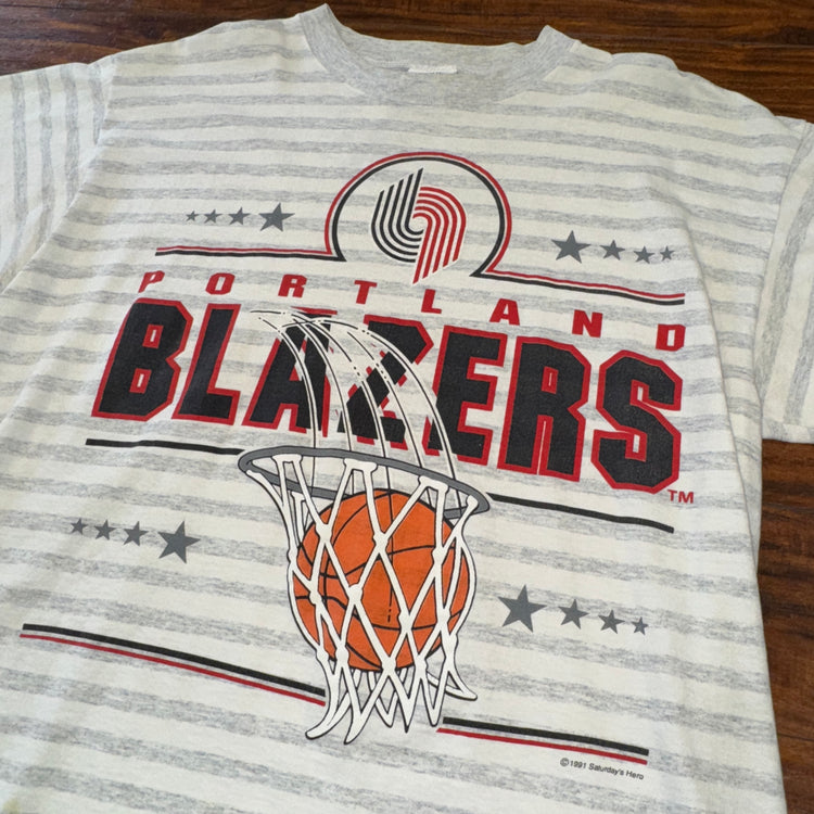 1992 Portland Trail Blazers WCC Tee Sz XL