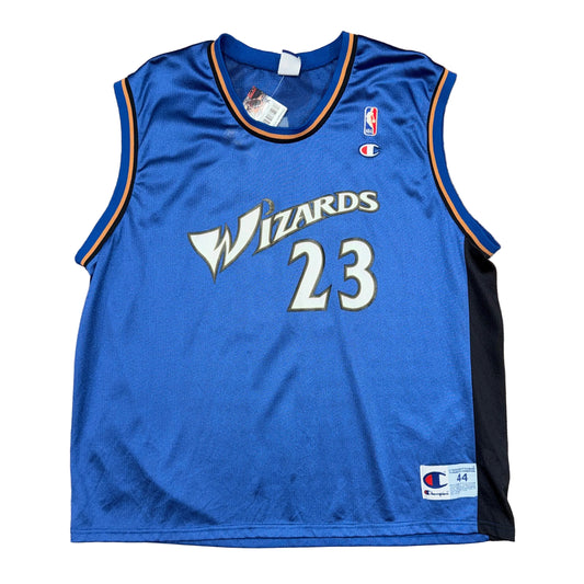 Champion Washington Wizards Michael Jordan Jersey Sz L