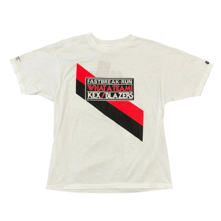 Portland Trail Blazers What A Team Tee Sz XL