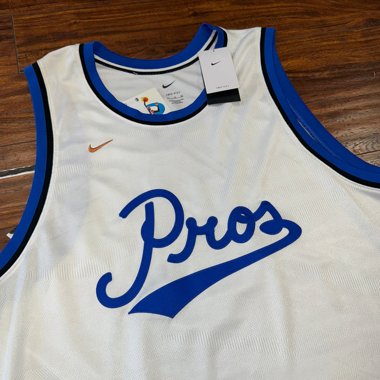 NWT Nike "Pros" Lil Penny Jersey White Sz XL