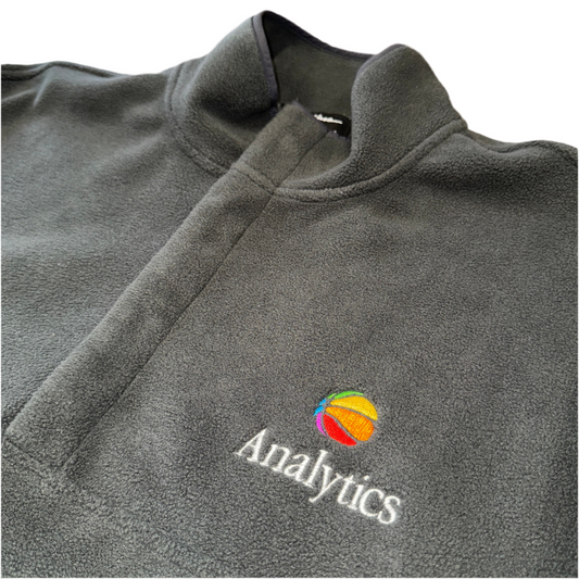 Trillblazin Analytics Snap Pullover Sz 2X