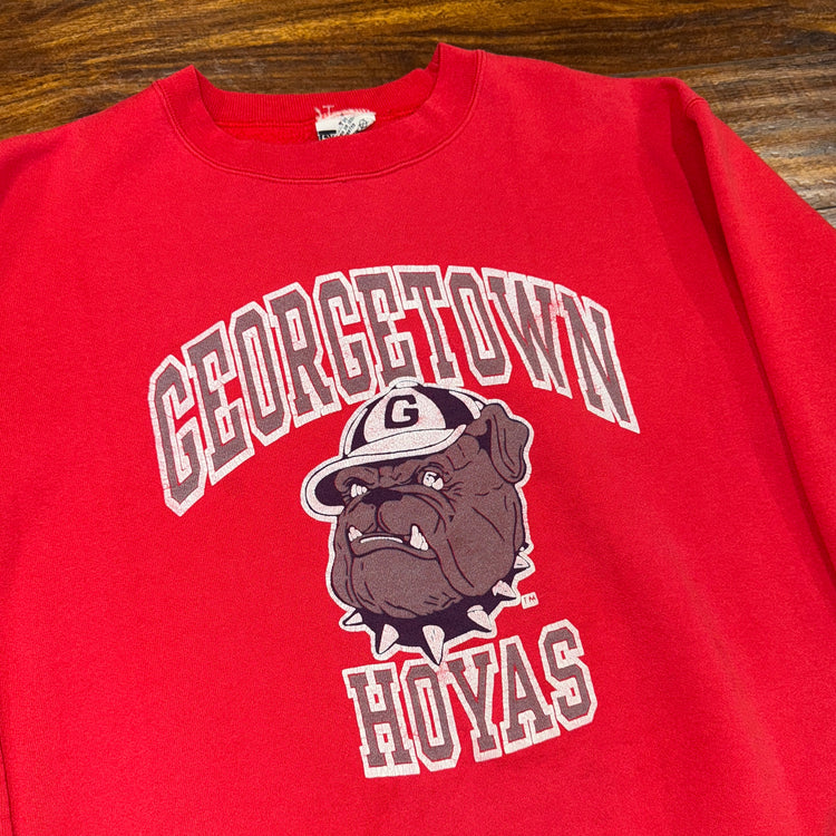 VTG Geogretown Hoyas Crew Men’s L