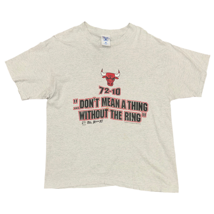 Pro Player 72-10 Chicago Bulls Tee Sz L