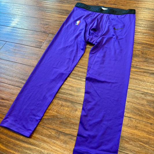 Nike Pro 3/4 Tights Purple Men’s 2X-Tall