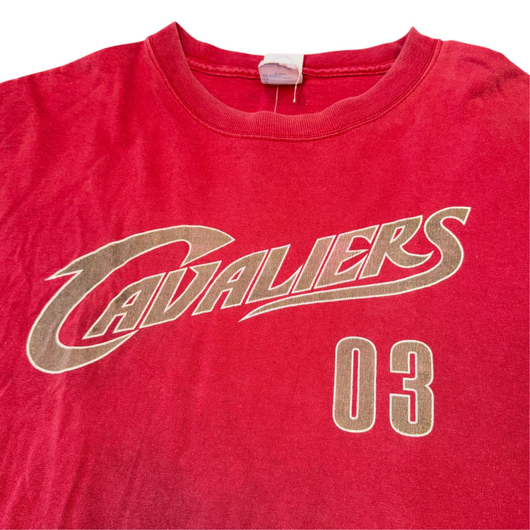 Delta Cleveland Cavaliers 2003 Tee Sz XL