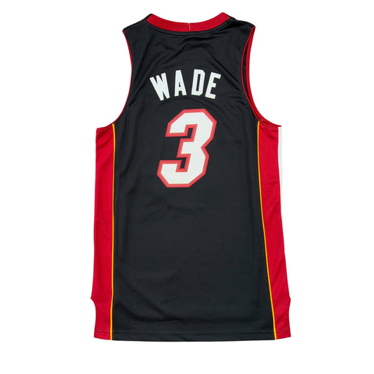 Adidas Miami Heat Dwyane Wade Away Jersey Sz S