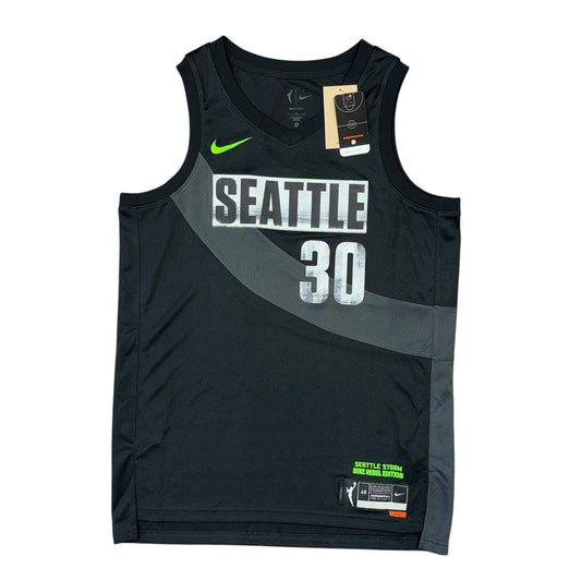 NWT Nike Rebel Edition Seattle Storm Breanna Stewart Jersey Sz L