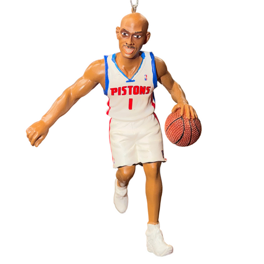 NBA 2006 Chauncey Billups Ornament