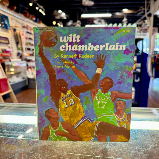 Wilt Chamberlain by Kenneth Rudeen