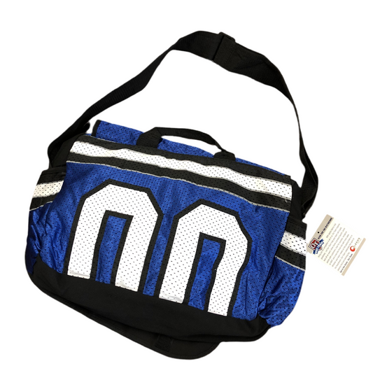NBA TV Jersey Messenger Bag Blue