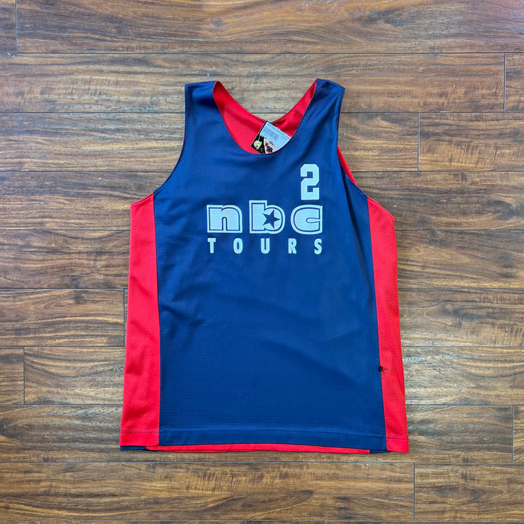 NBC Tours Reversible Jersey Sz L