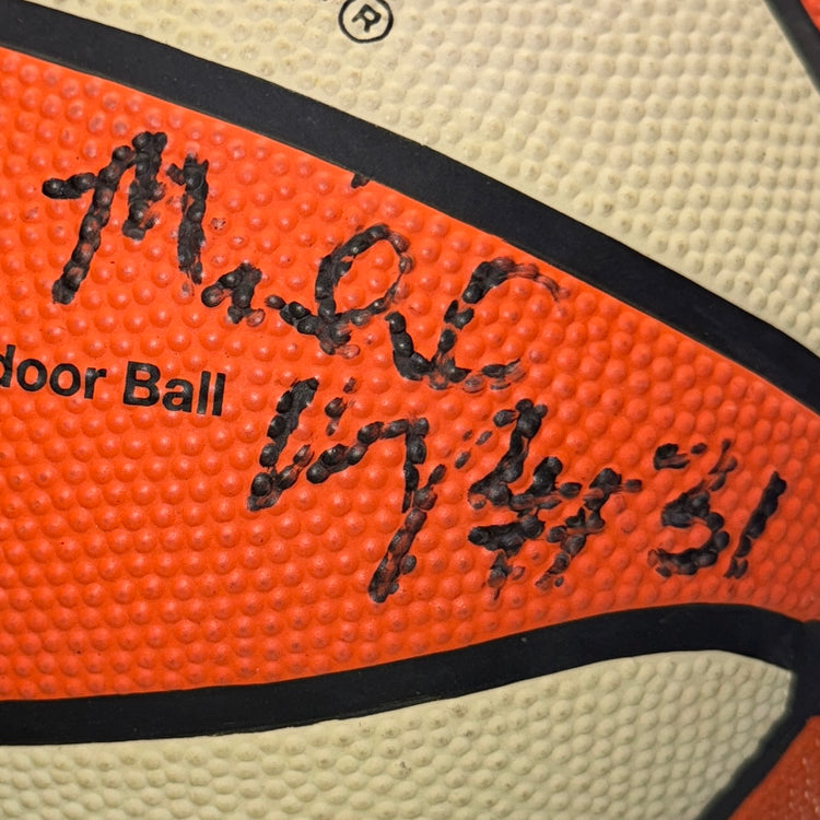 (2000) Portland Fire Signed Team Ball