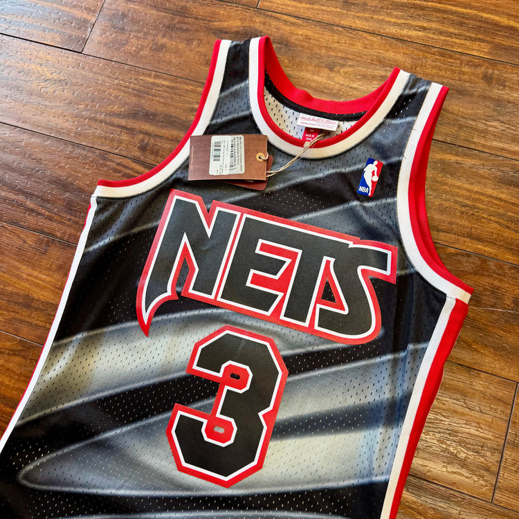 NWT Mitchell & Ness New Jersey Nets Drazen Petrovic Jersey Sz S