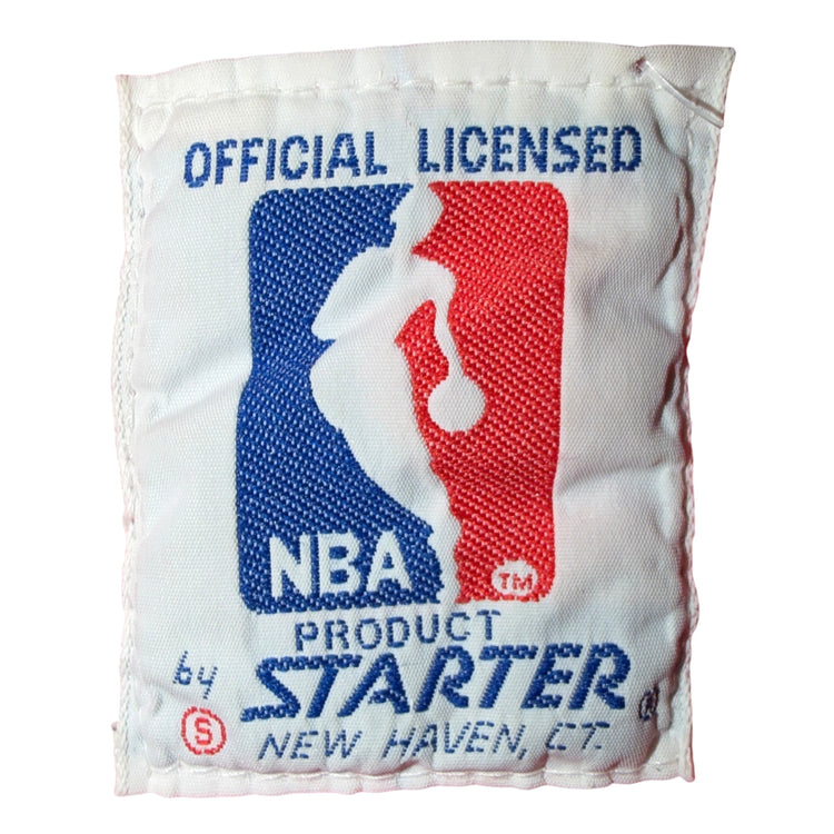 Starer 80's Portland Trail Blazers Satin Jacket Sz S
