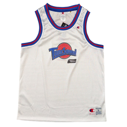 Champion 30th Anniversary Space Jam Bugs Bunny Jersey Sz L