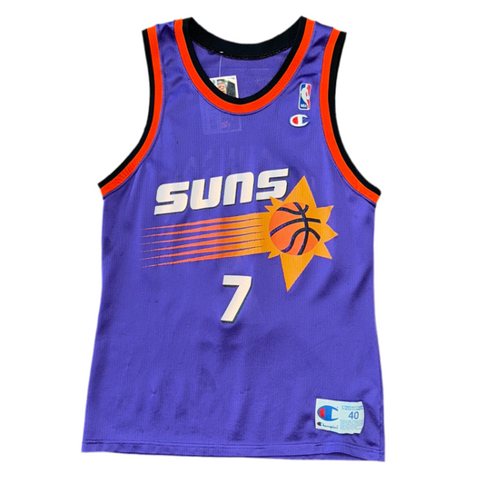 Champion Phoenix Suns Kevin Johnson Jersey Sz M
