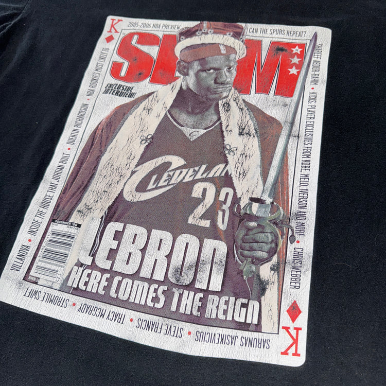 SLAM LBJ Magazine Tee Sz XL